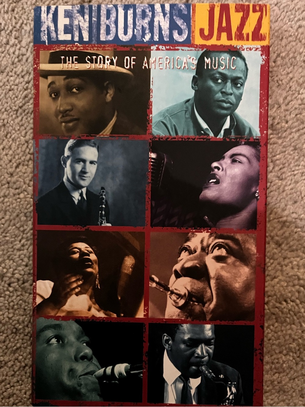 Ken Burns Jazz Documentary Box Set